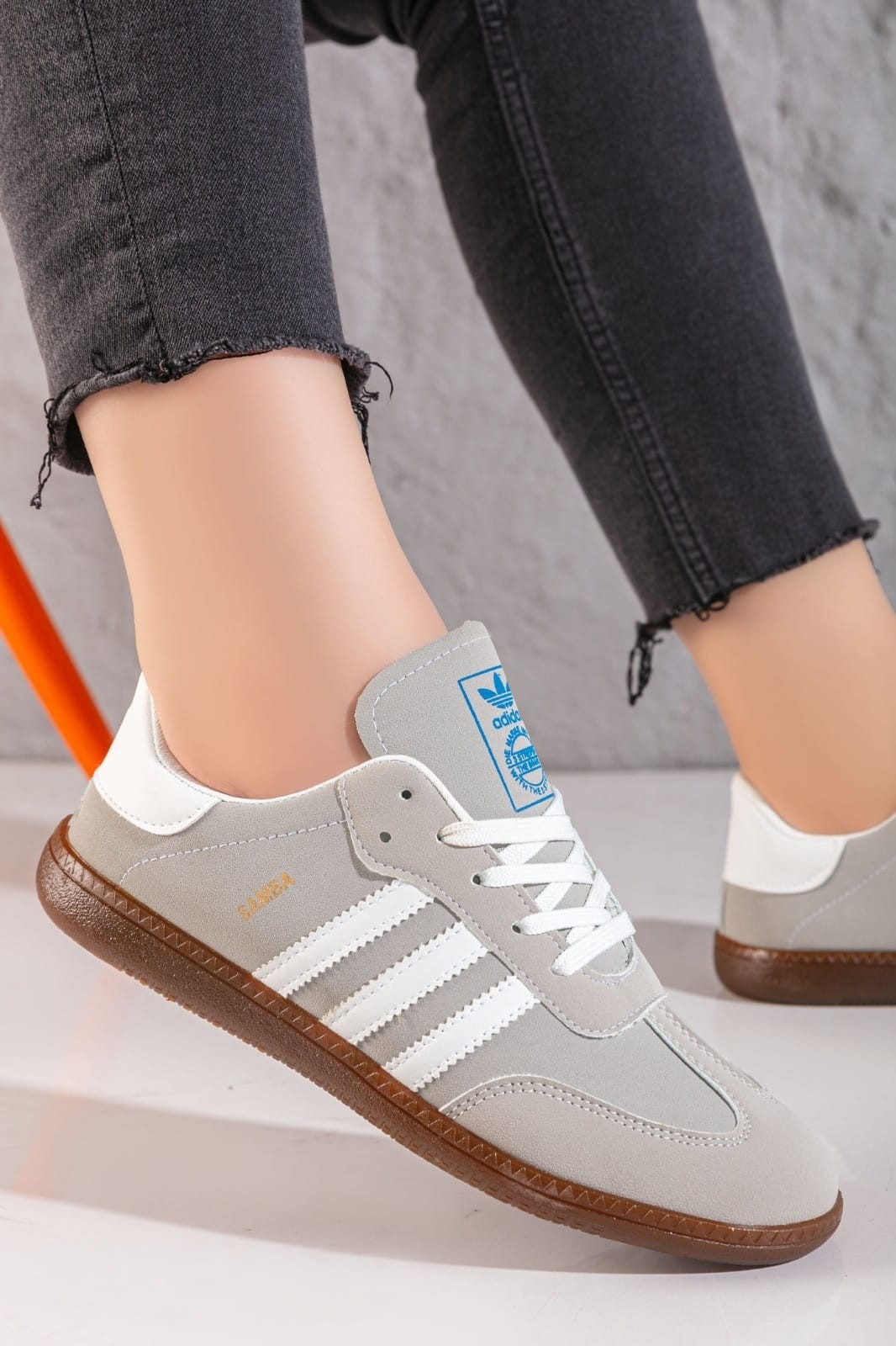 Grey Samba
